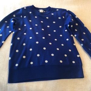 Polka-dot Sweater